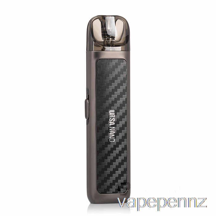 Lost Vape URSA NANO Pod Kit Gunmetal / Carbon Fiber VAPE NZ